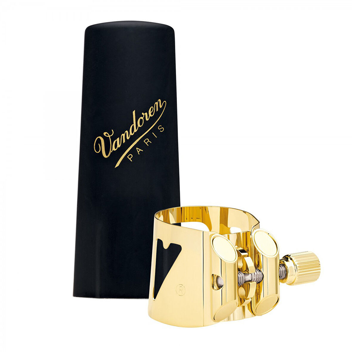 Vandoren LC080P Optimum Tenor Saksafon V16 Bek Gold Bilezik,Plast