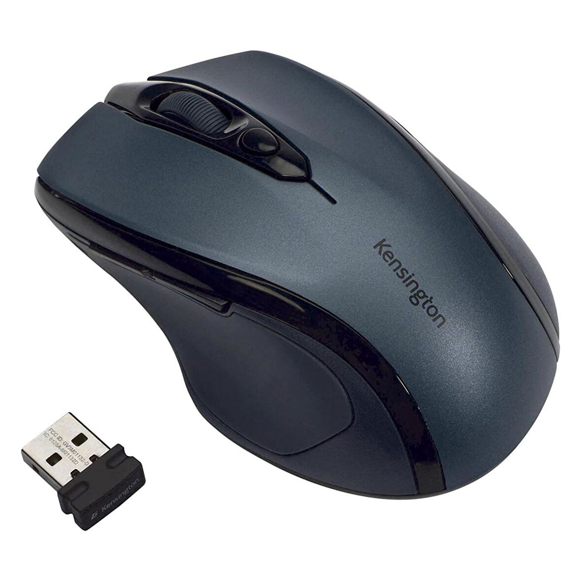 Kensington Pro Fit USB Wireless Mid-Size Mouse Gri (K72423WW)