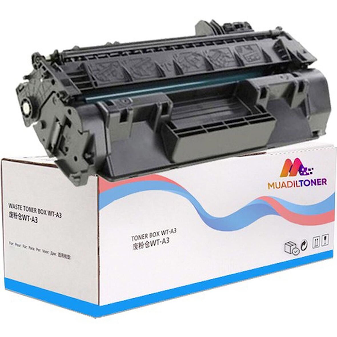 Colorful Toner Hp Laserjet P2055X-HP 05A - CE505A 2.700 Sayfa Muadil Toner