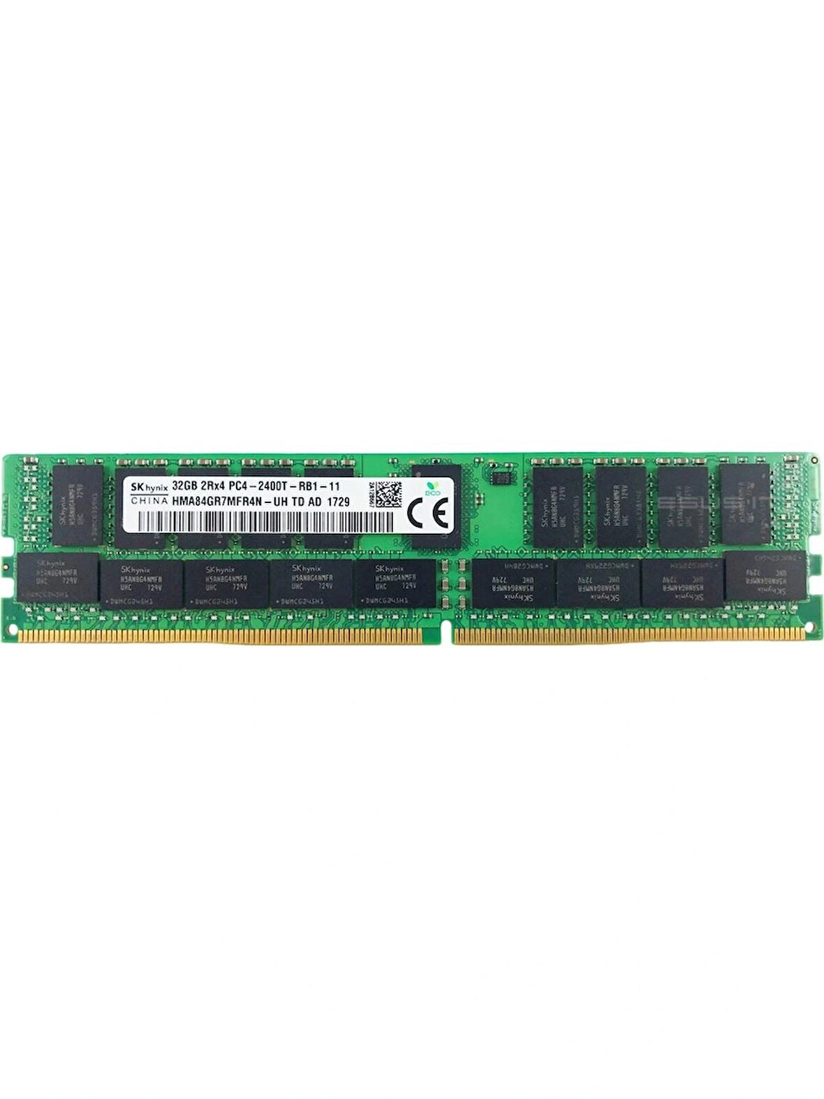 SK HYNİX 32GB DDR4 2400MHz PC4-19200 ECC Sunucu Ram HMA84GR7MFR4N-UH