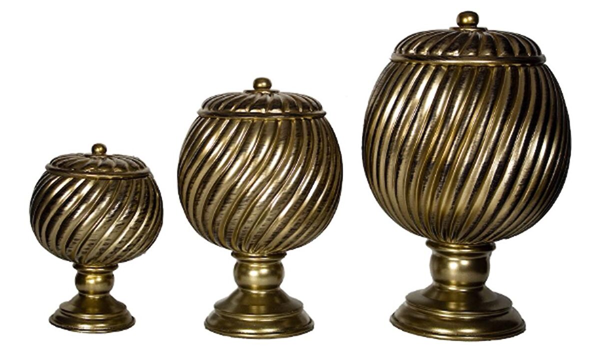 ÜÇLÜ KAPAKLI JAR C 4191