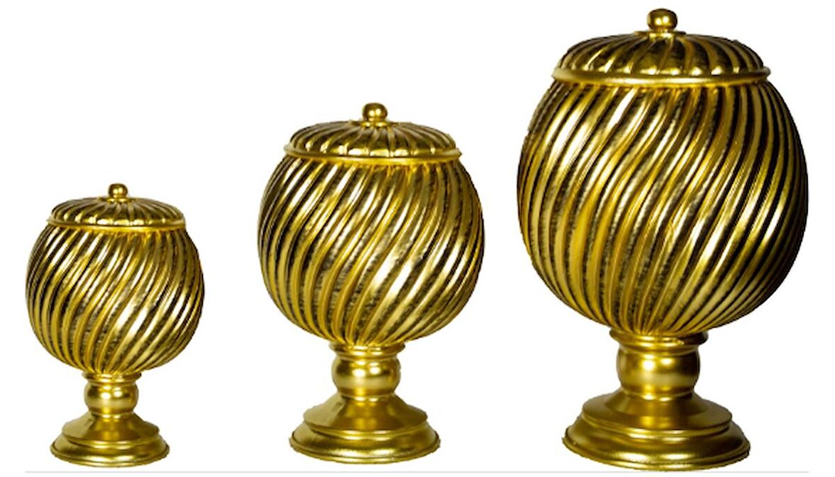 ÜÇLÜ KAPAKLI JAR C 4191