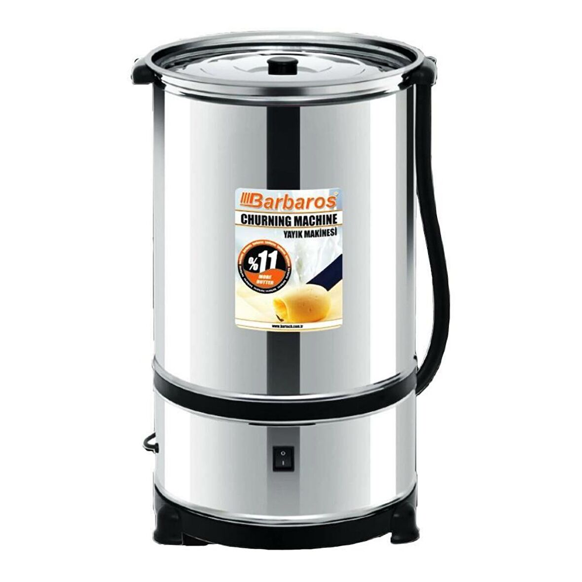 Bartech Yayık Makinesi Ultra 55 Lt.