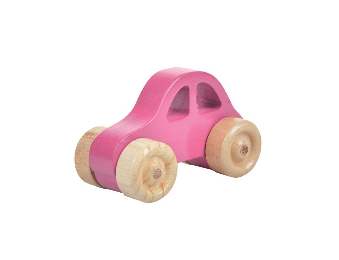 Pembe Mini Araba