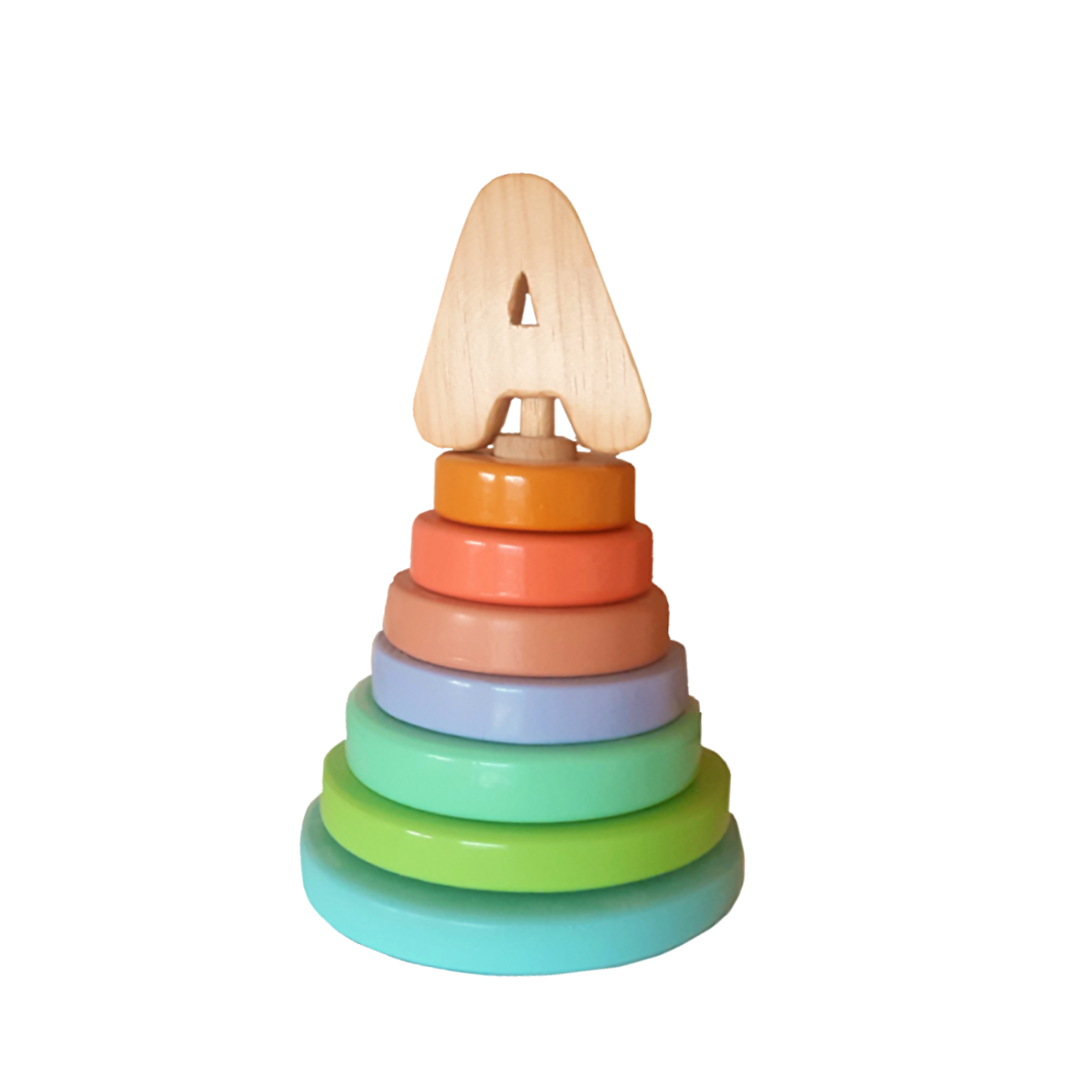 Toddler Stacker (Pastel Renkler)