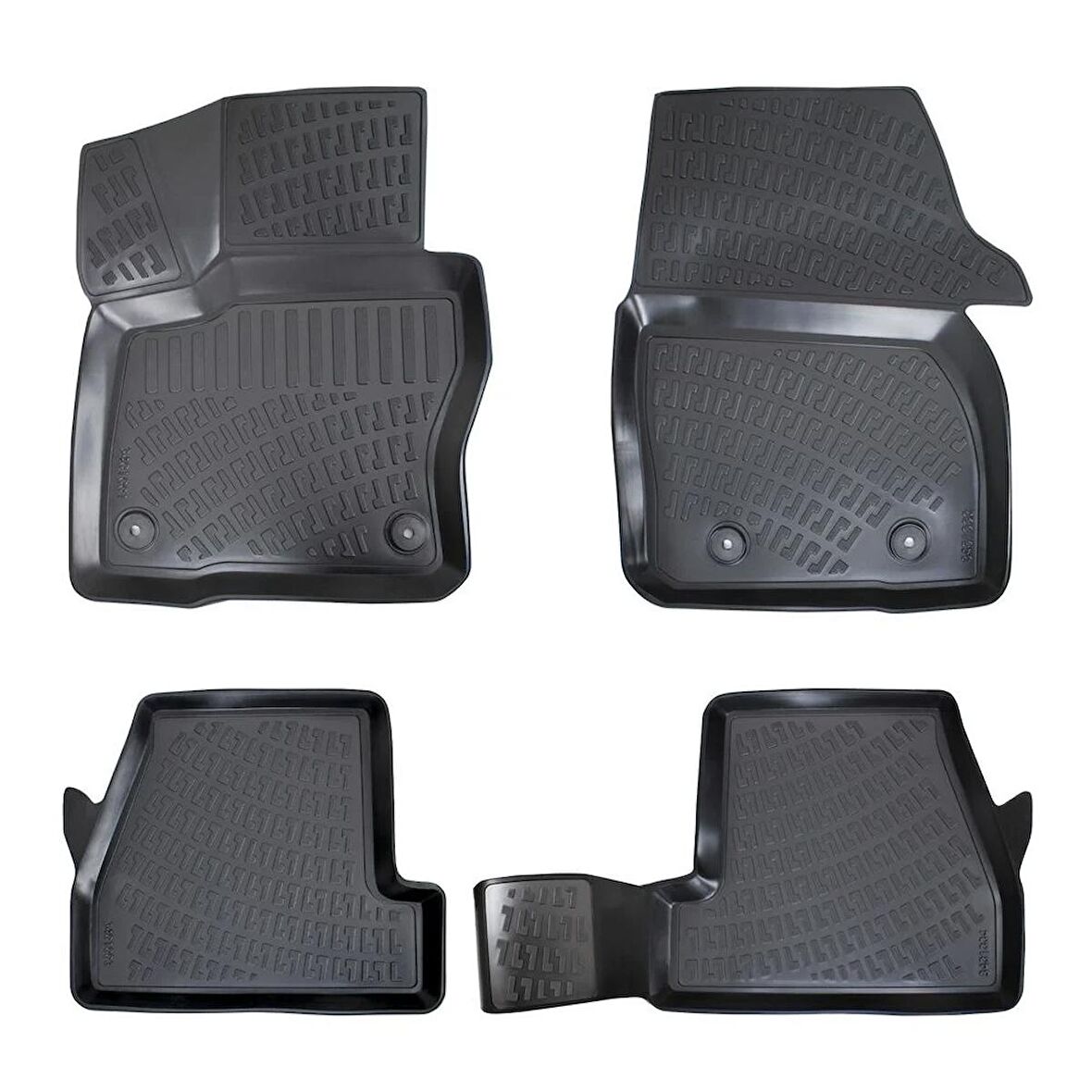 Ford Focus 3 3D Paspas Siyah 2011-2014 arası Rizline