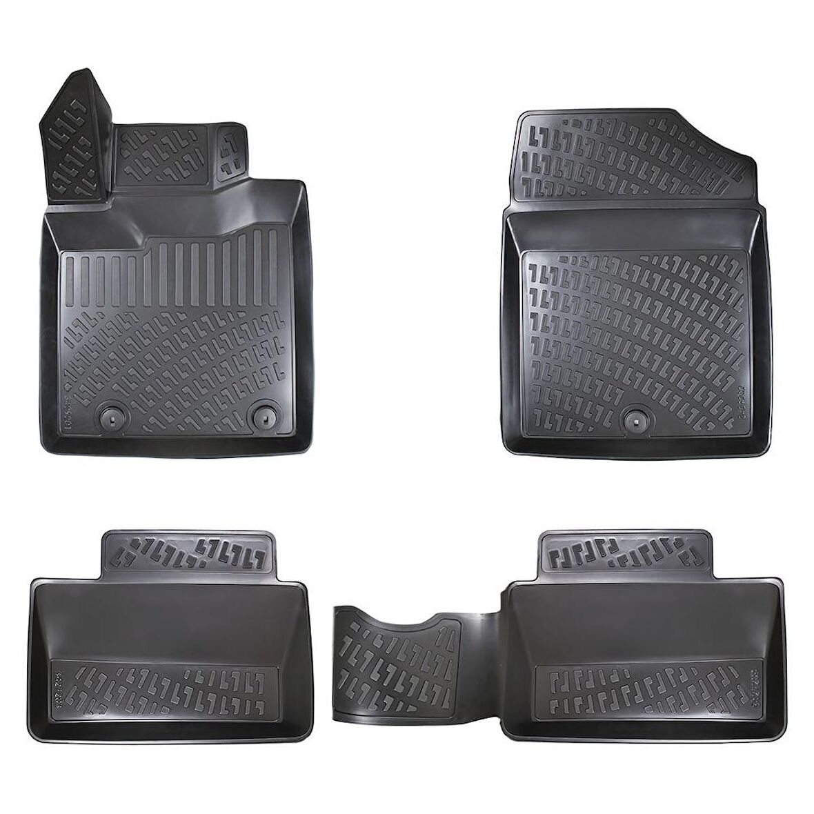 Hyundai i10 3D havuzlu paspas 2013-2019 arası Rizline