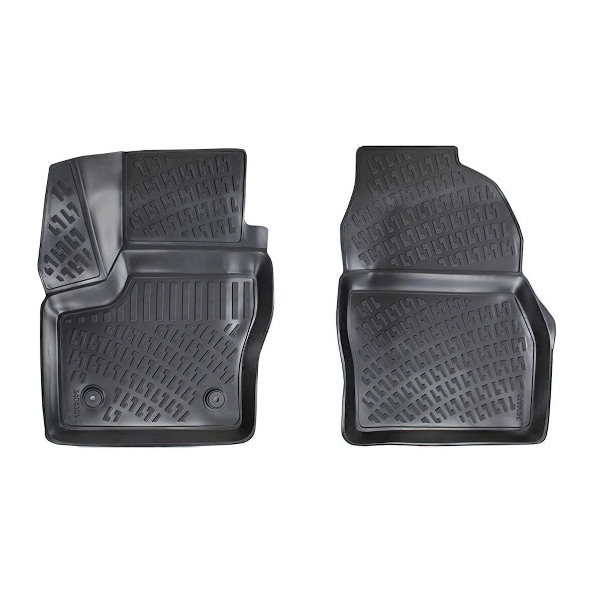 Ford Connect Panelvan (2 parça) 3D Paspas Siyah 2013-2022 arası Rizline