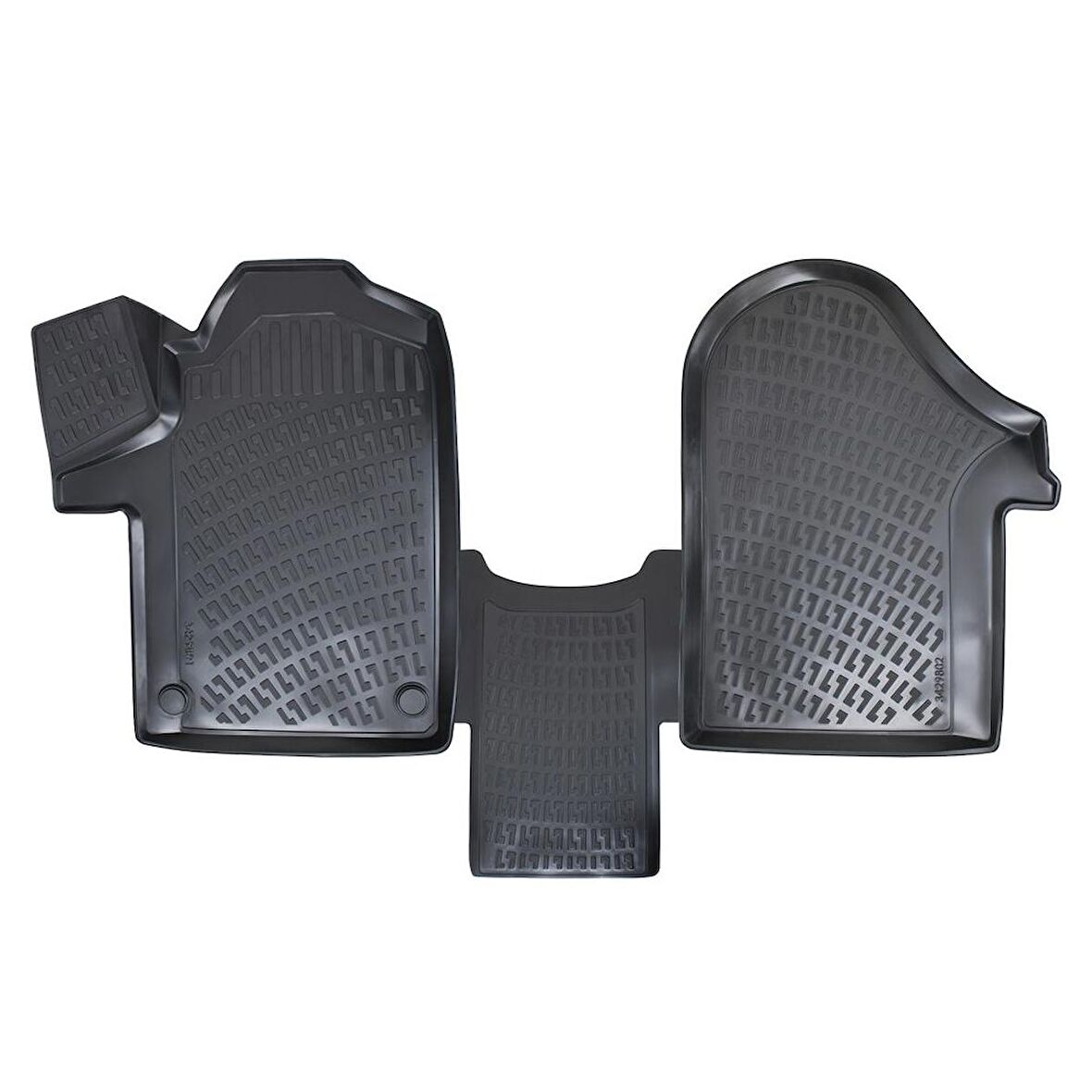 Mercedes Vito 3D havuzlu paspas 2003-2014 arası Rizline