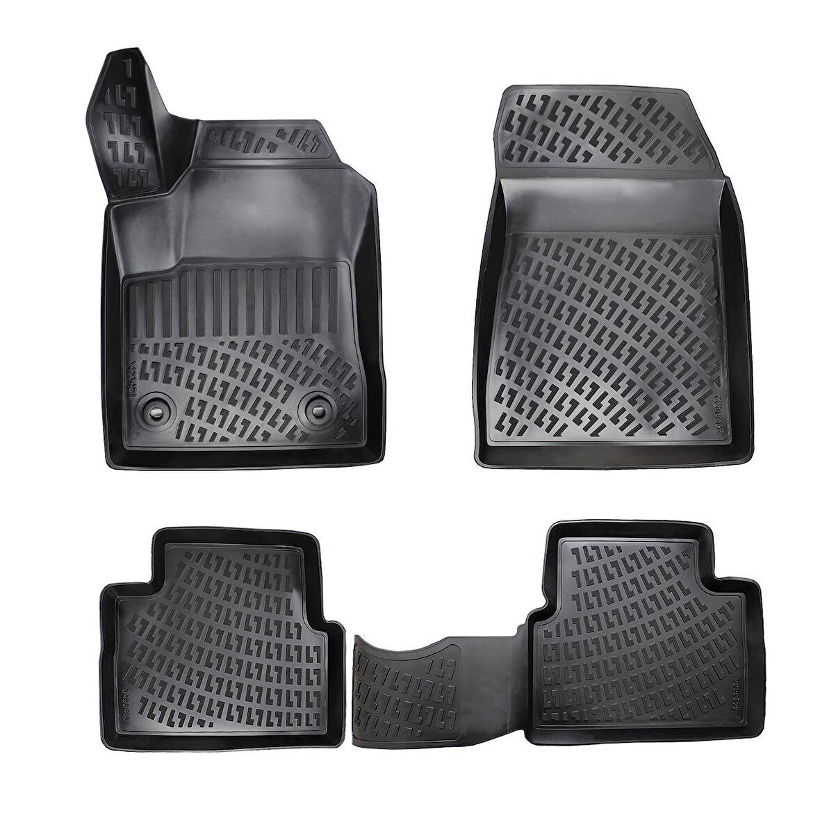Fiat Stilo 3D Paspas Siyah 2001-2007 arası Rizline
