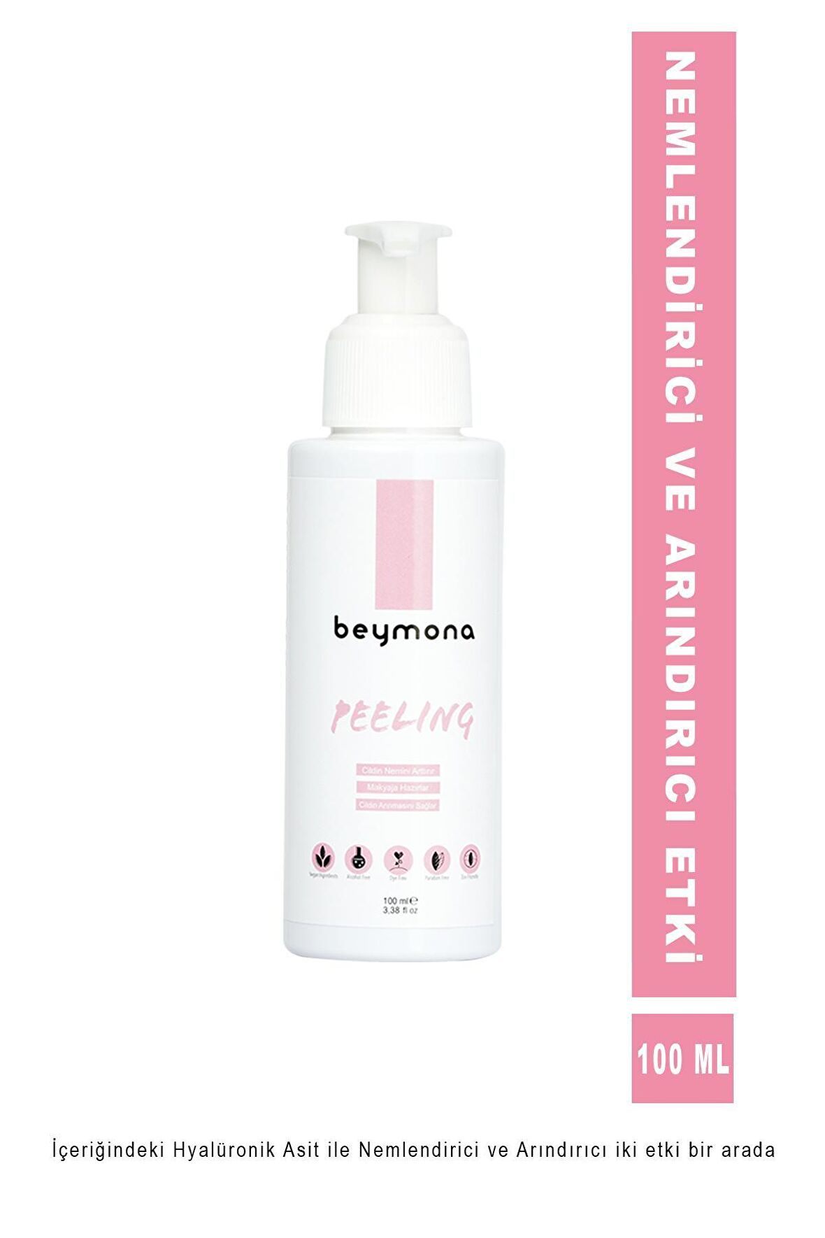 Beymona Nemlendirici & Arındırıcı Kayısı Özlü Peeling 100 ML