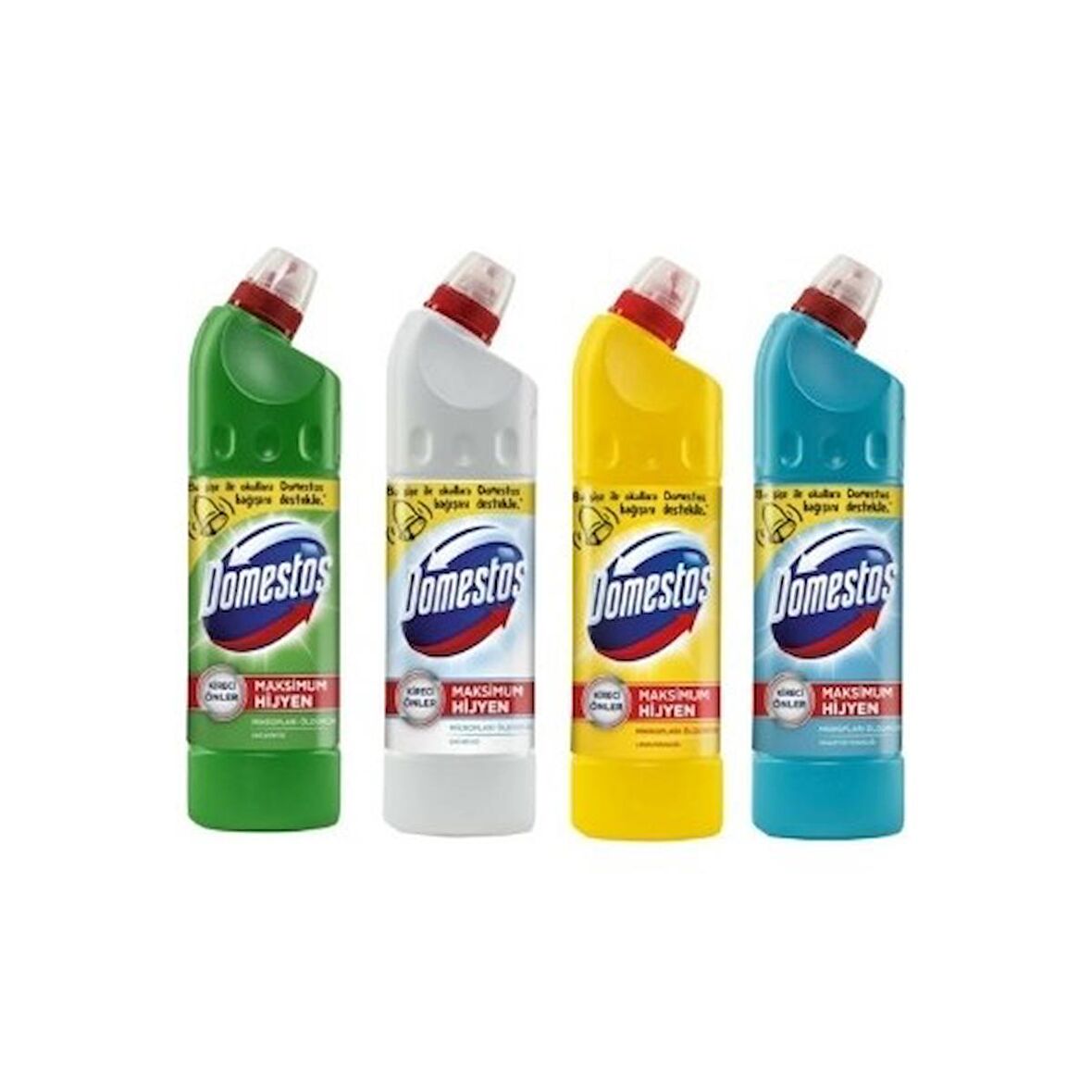 Domestos Çamaşır Suyu 4'lü 810 gr