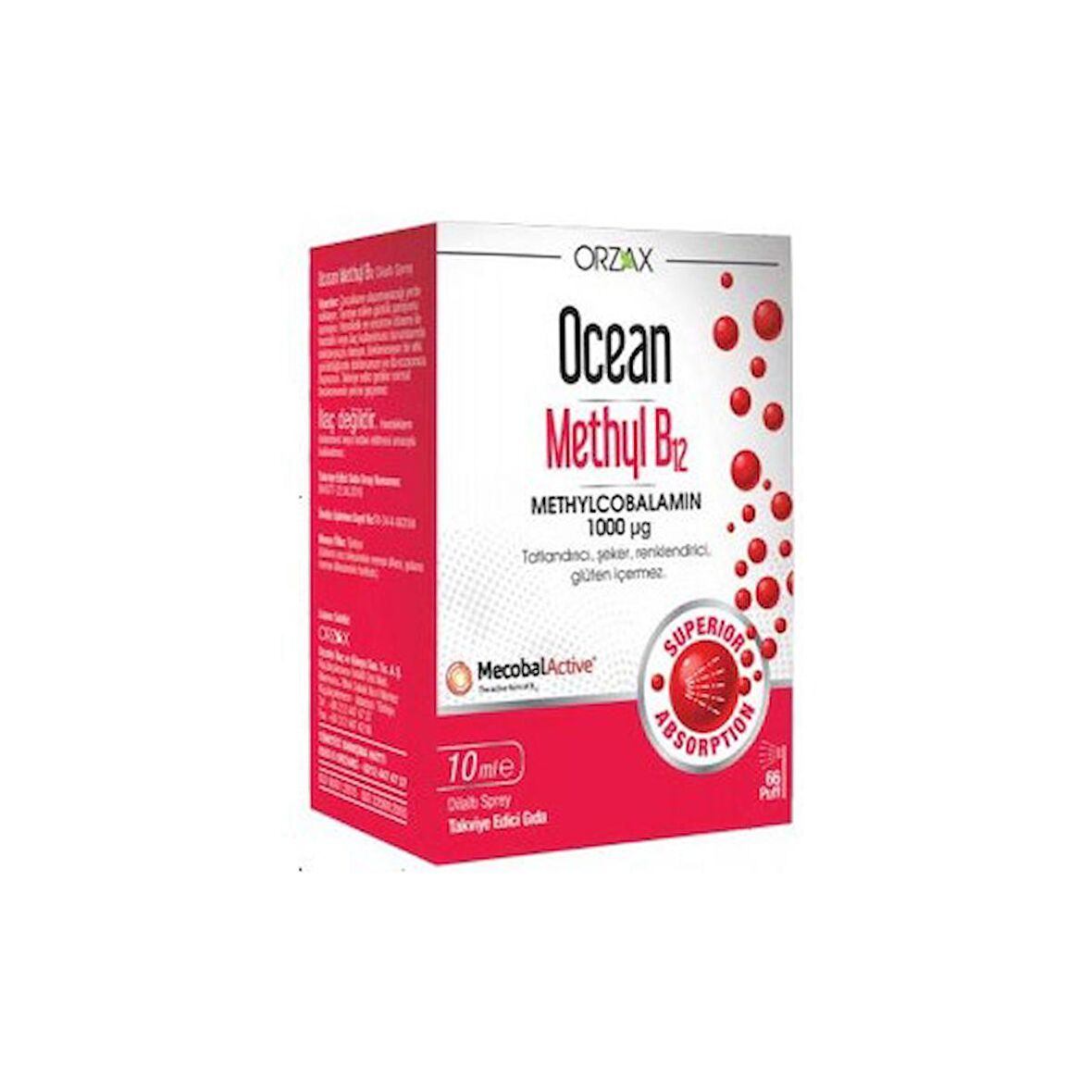 Ocean Orzax Ocean Methyl B12 10 ml