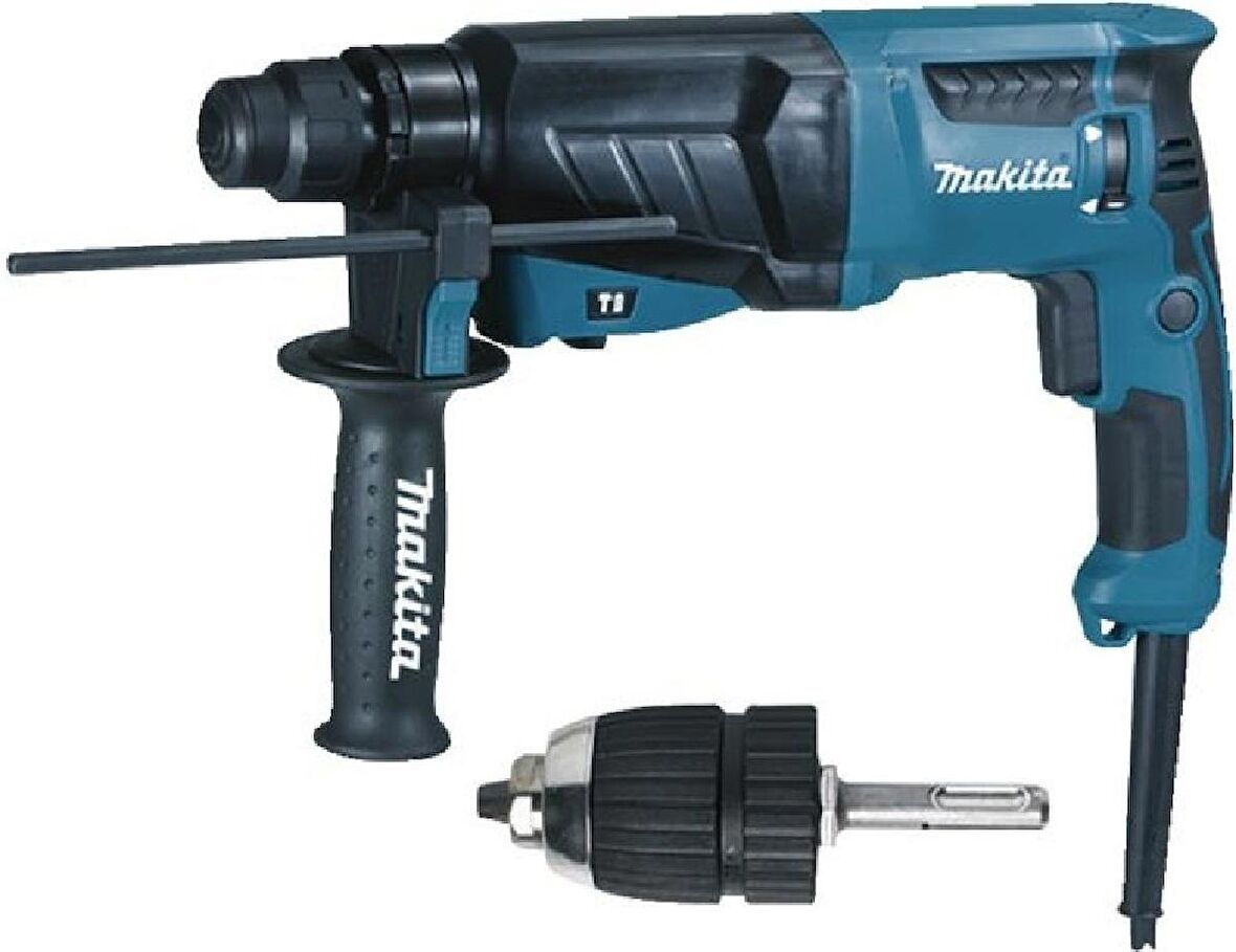 Makita HR2630X7 Kırıcı Delici Otomatik Cift Mandrenli