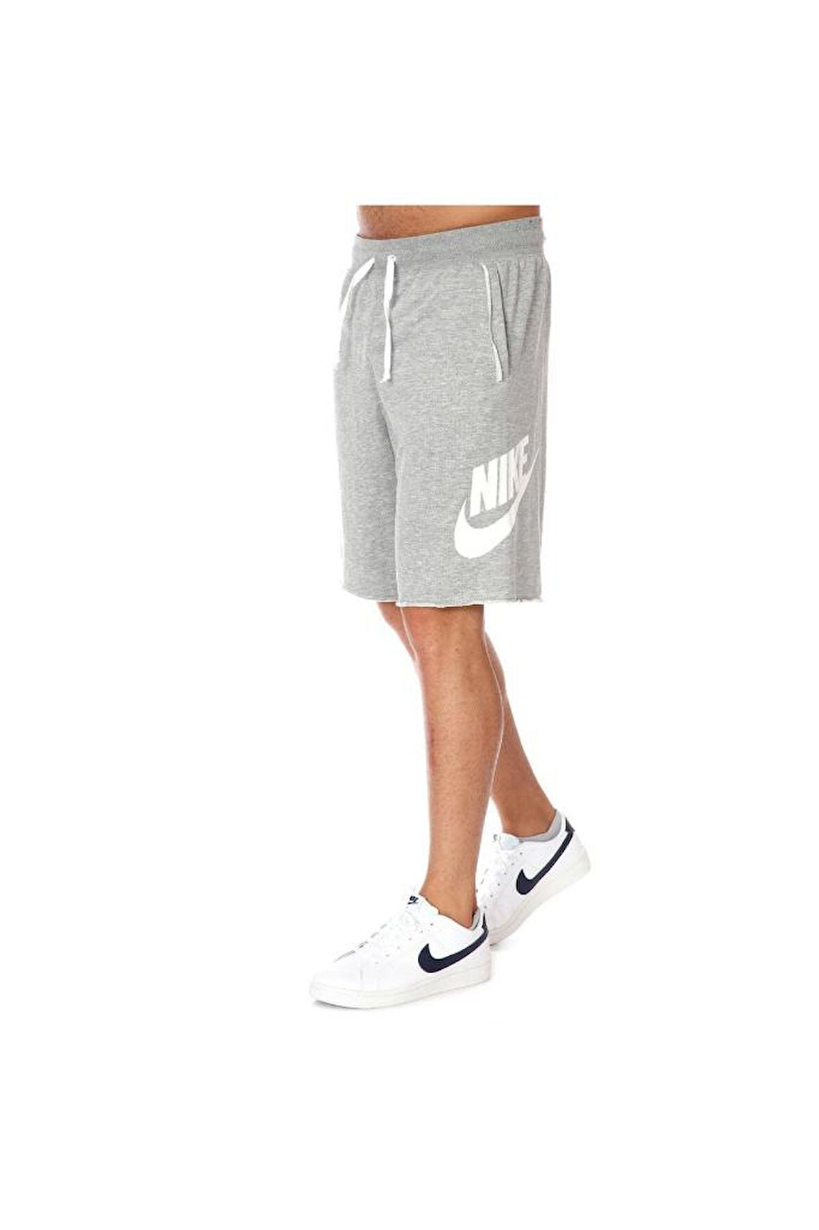 M Nsw He Short Ft Alumni Erkek Gri Günlük Stil Şort Ar2375-064