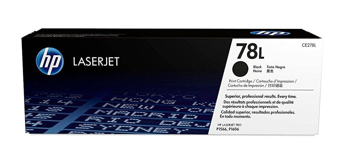 Hp 78L Ce278L Siyah Laserjet Toner Kartuşu