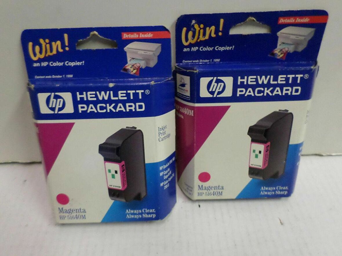 Hp 51640M Kartuş. Hp 40 Kartuş. Kırmızı Deskjet 1200C/Ps. 1600C/C