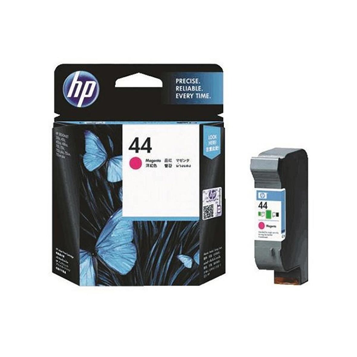 Hp 44 Magenta Ink Cartridge 51644Me Eski Tarih