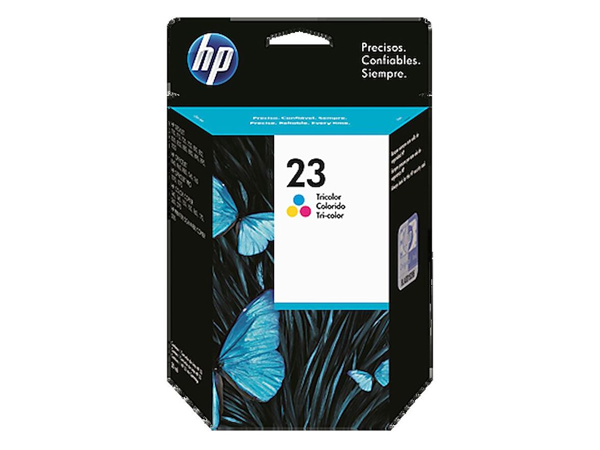 Hp 23 C1823D Renkli Kartuş