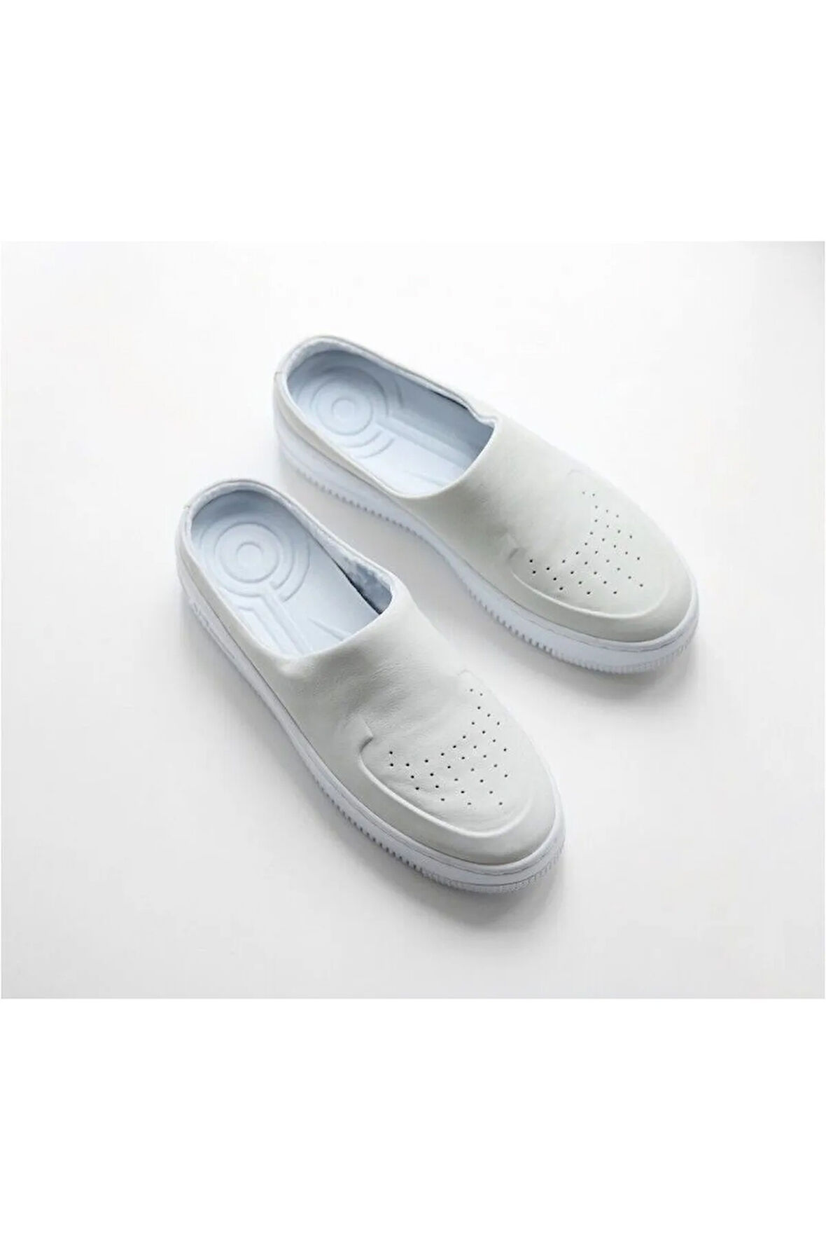 Air Force 1 Lover Xx Off White Women's 7.5 Slip On Shoes Sandal Ao1523-100