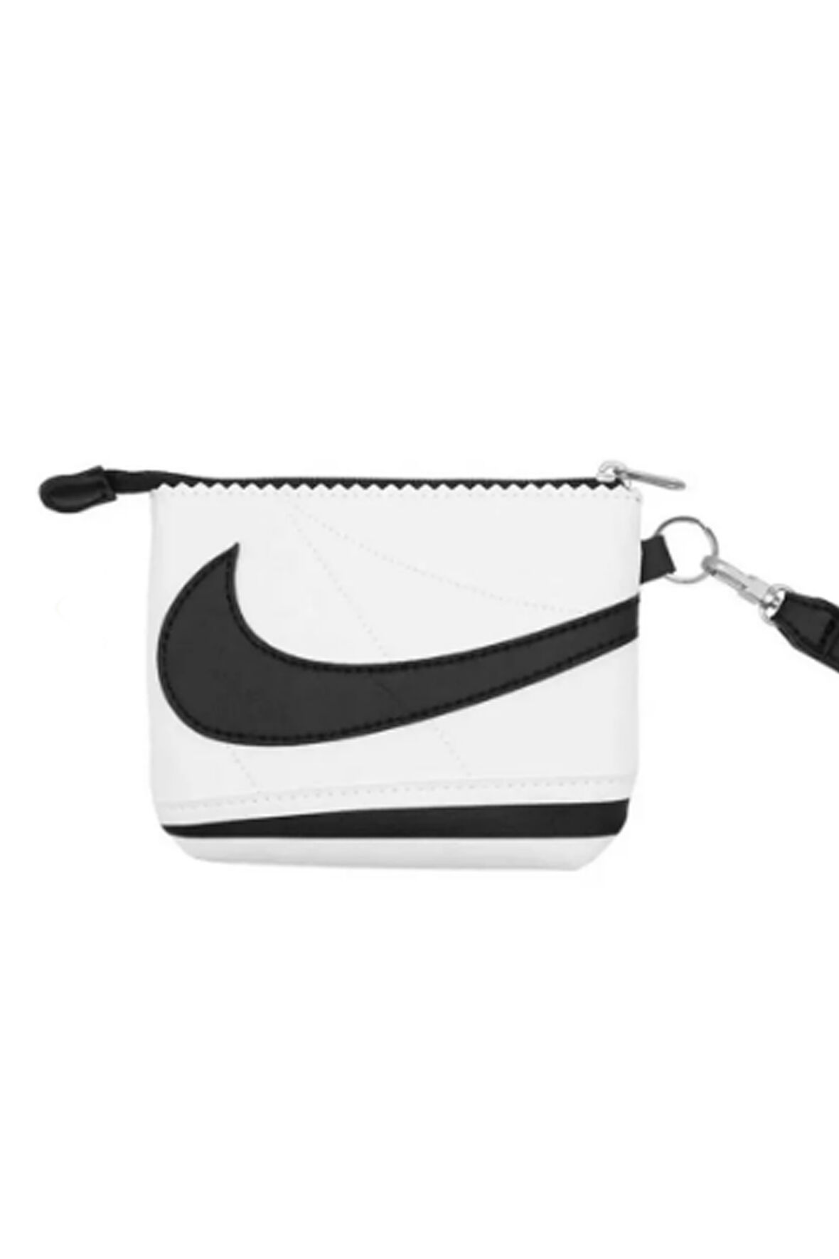 Nike CORTEZ WRISTLET Unisex Cüzdan Beyaz / Siyah / Siyah