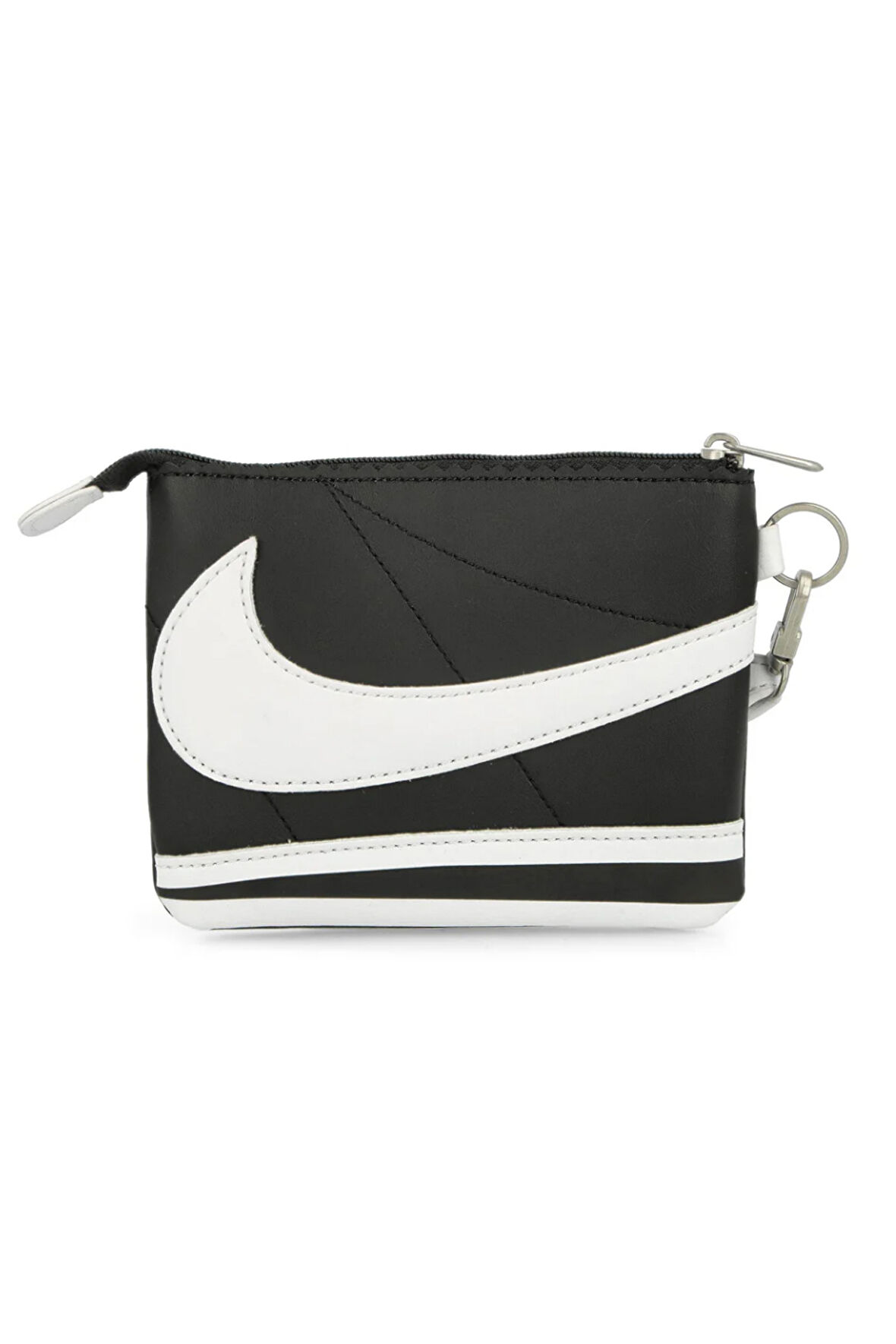 Nike CORTEZ WRISTLET Unisex Cüzdan Siyah / Siyah / Beyaz