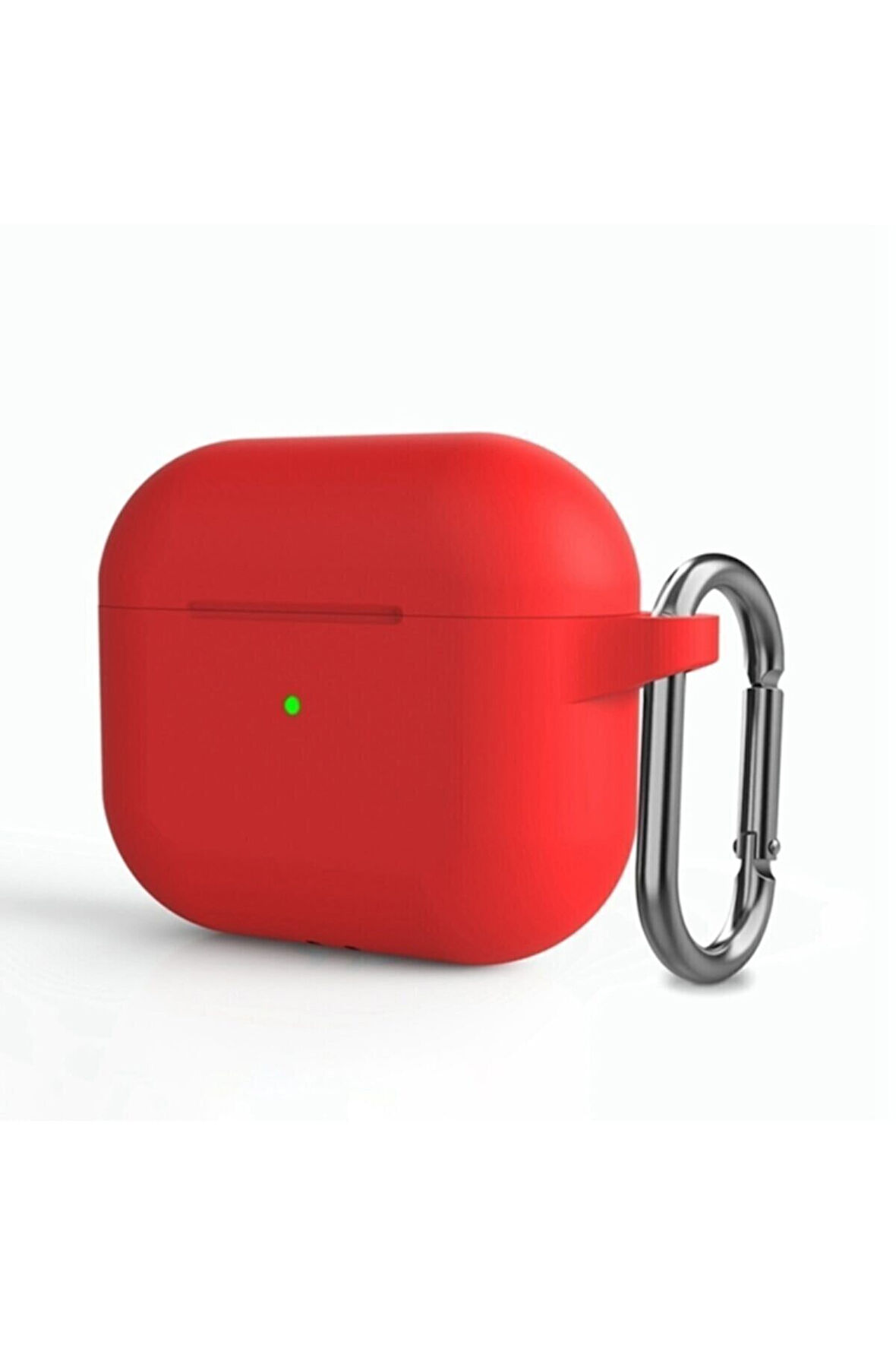 Uyumlu Airpods 3. Nesil Uyumlu Silikon Koruma Kılıf Pembe