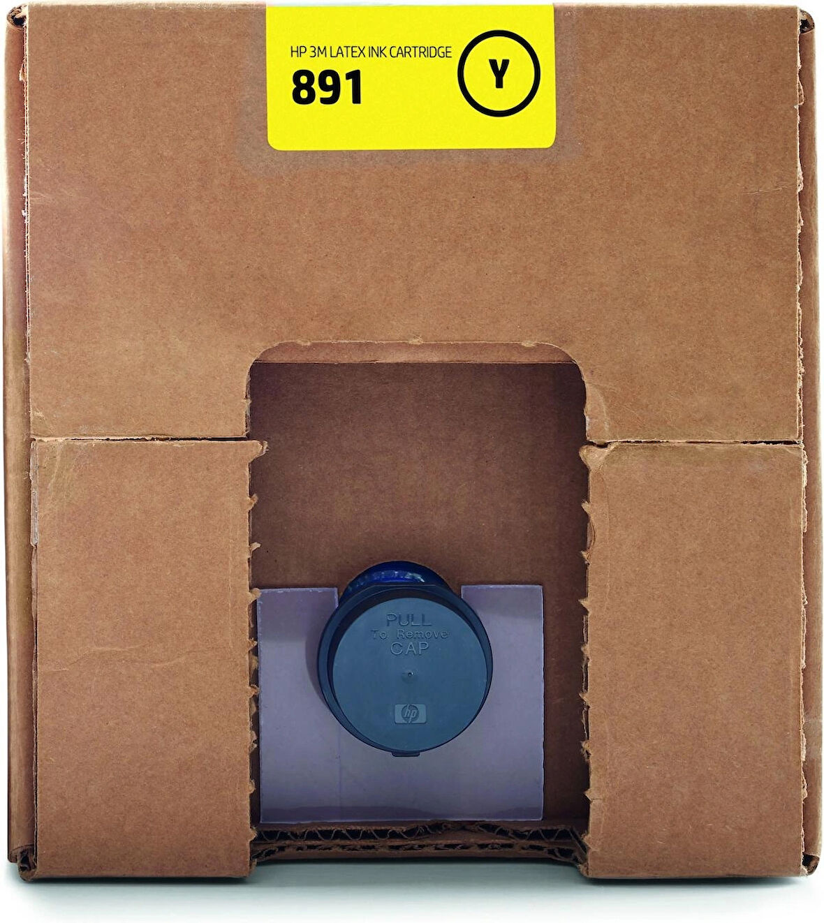 Feyza Bilişim® HP 3M 891 Y 10 Litrelik Yellow Latex Mürekkep Kartuşu (G0Y74A)
