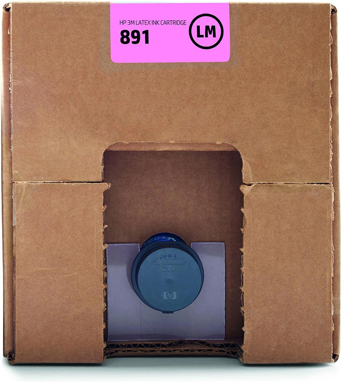 Feyza Bilişim® HP 3M 891 LM 10 Litrelik Light Magenta Latex Mürekkep Kartuşu (G0Y77A)
