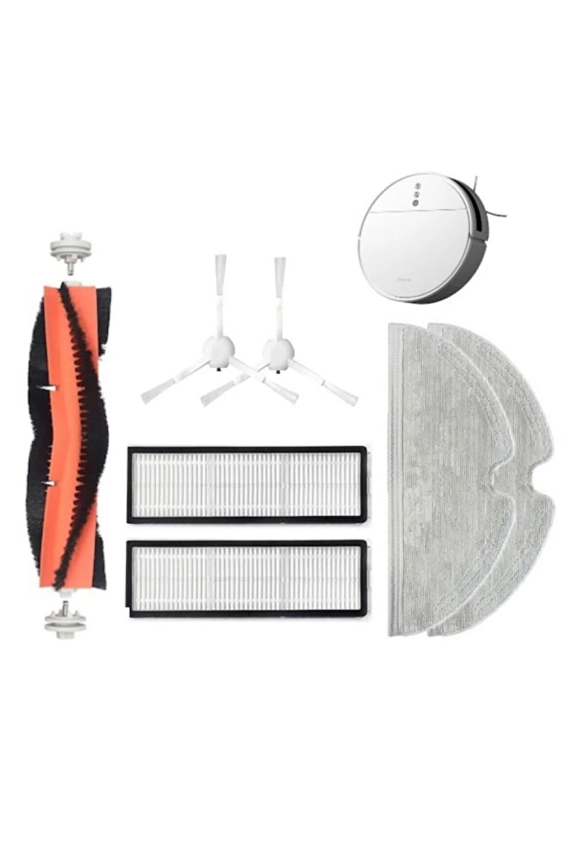 Mop Pro 2 3d Uyumlu Yedek Filtre, Fırça, Mop Set Stytj02zhm