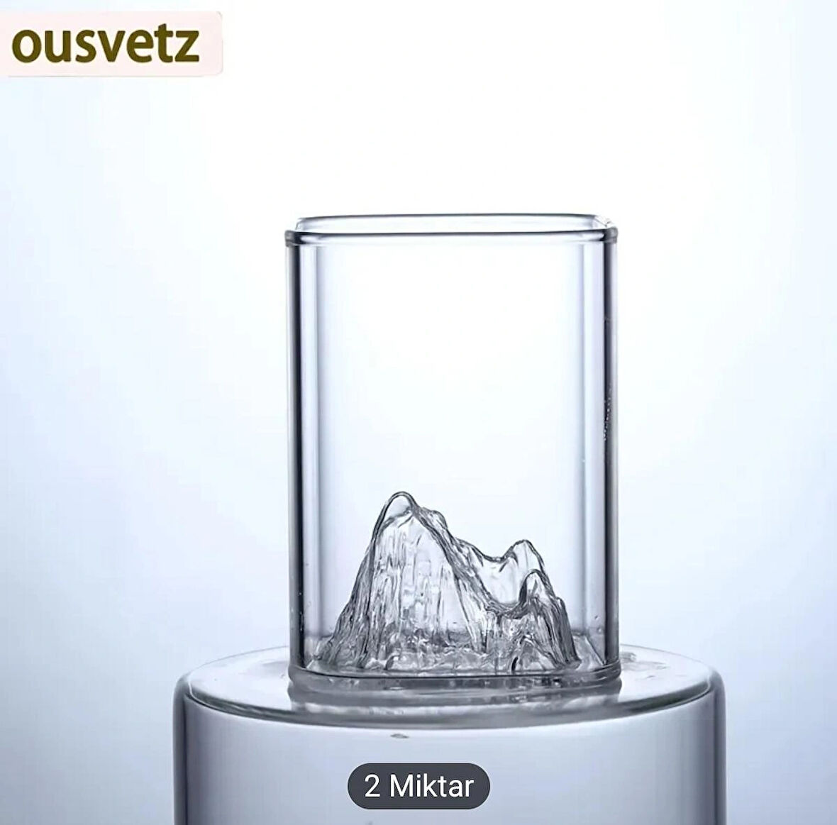 2 Adet Viski Bardağı Yüksek Kaliteli Viski Bardakları