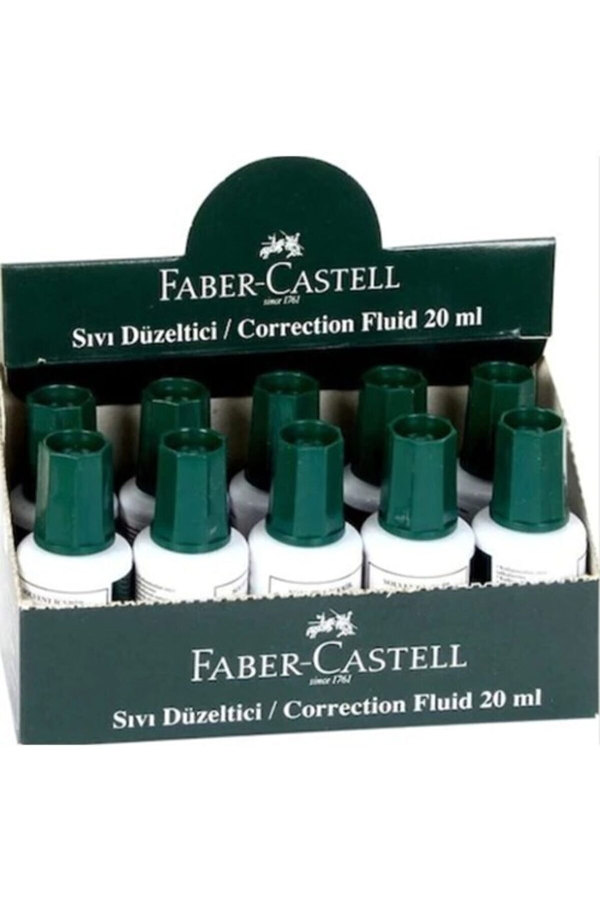 Faber-castell Sıvı Daksil 20 Ml Sıvı Düzeltici 5088 169300 (10 Lu Kutu)