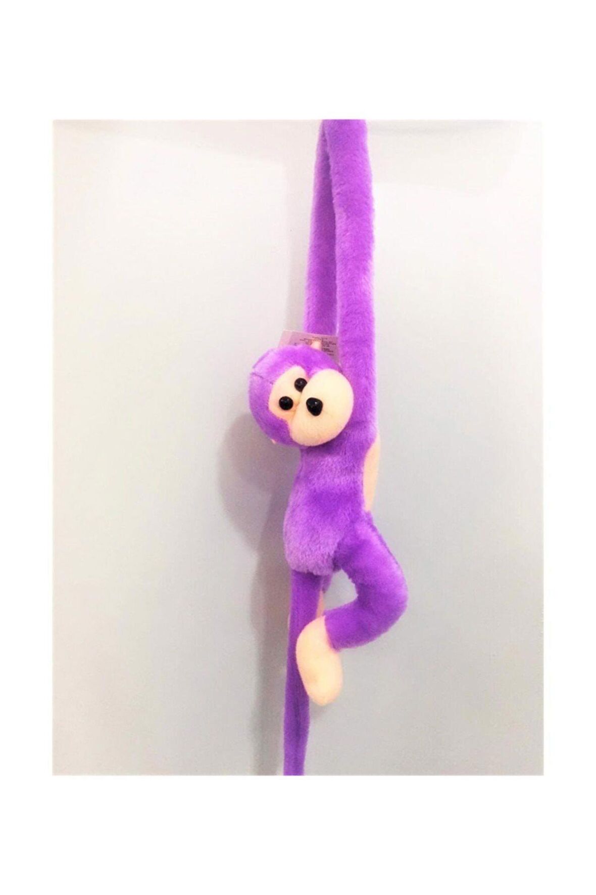 Sesli Pelüş Maymun 30 Cm