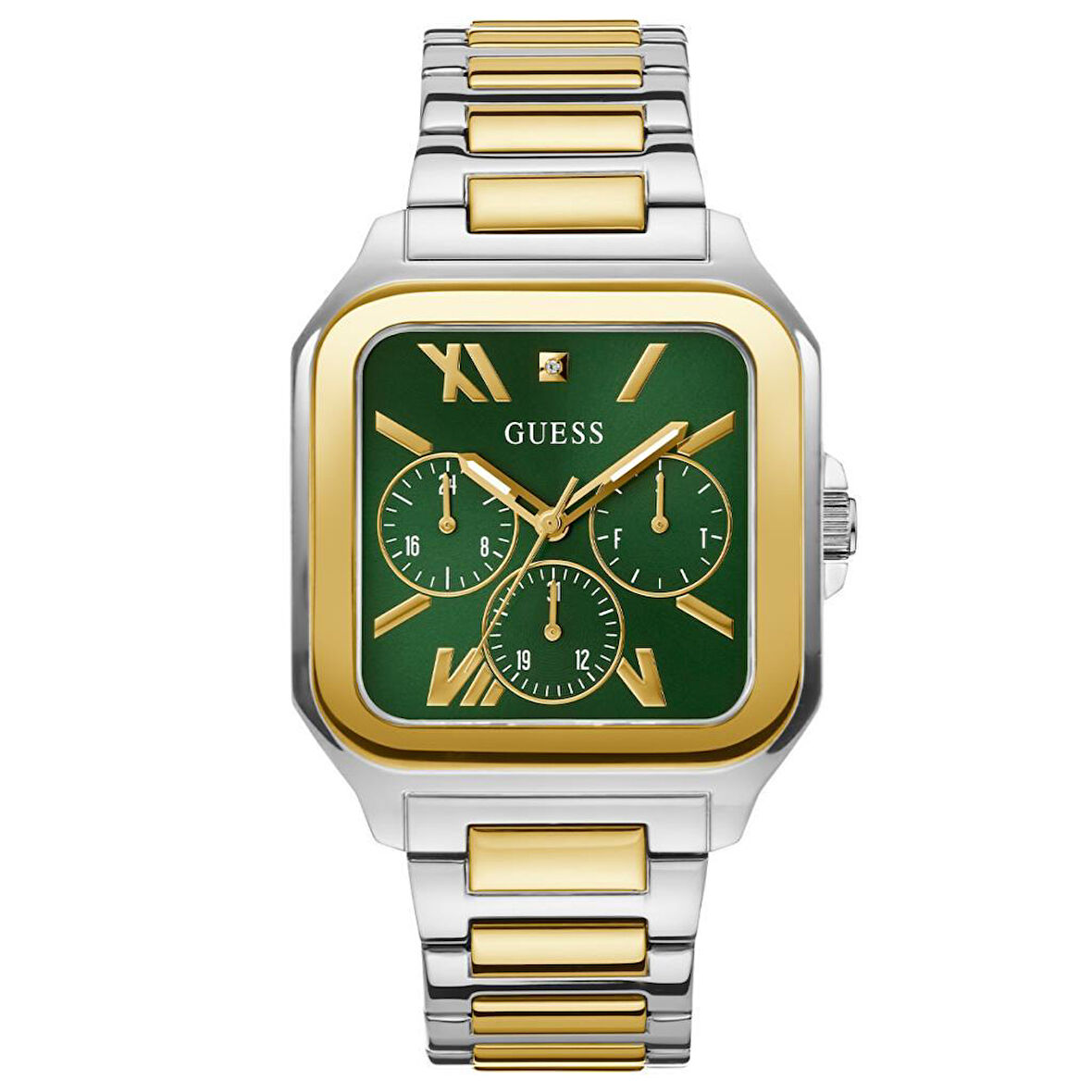 Guess GUGW0631G1 Pırlantalı Erkek Kol Saati