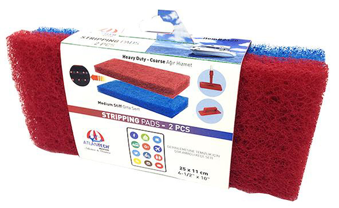 ATLANTEK STAR BRİTE FLEX HEAD SCRUBBER  2120