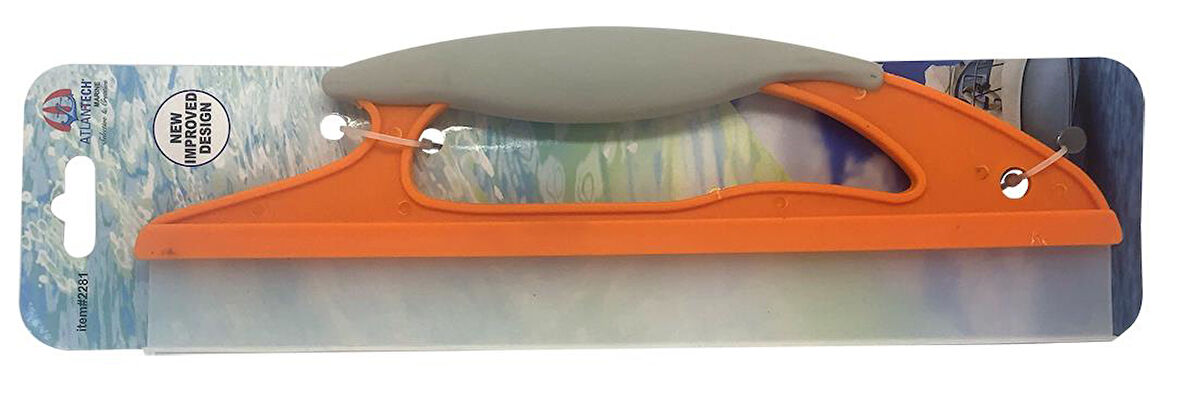 ATLANTECH SİLİKON CAM TEMİZLEME APARATI SU BIÇAĞI SU SİLİCİ / KURULAYICI