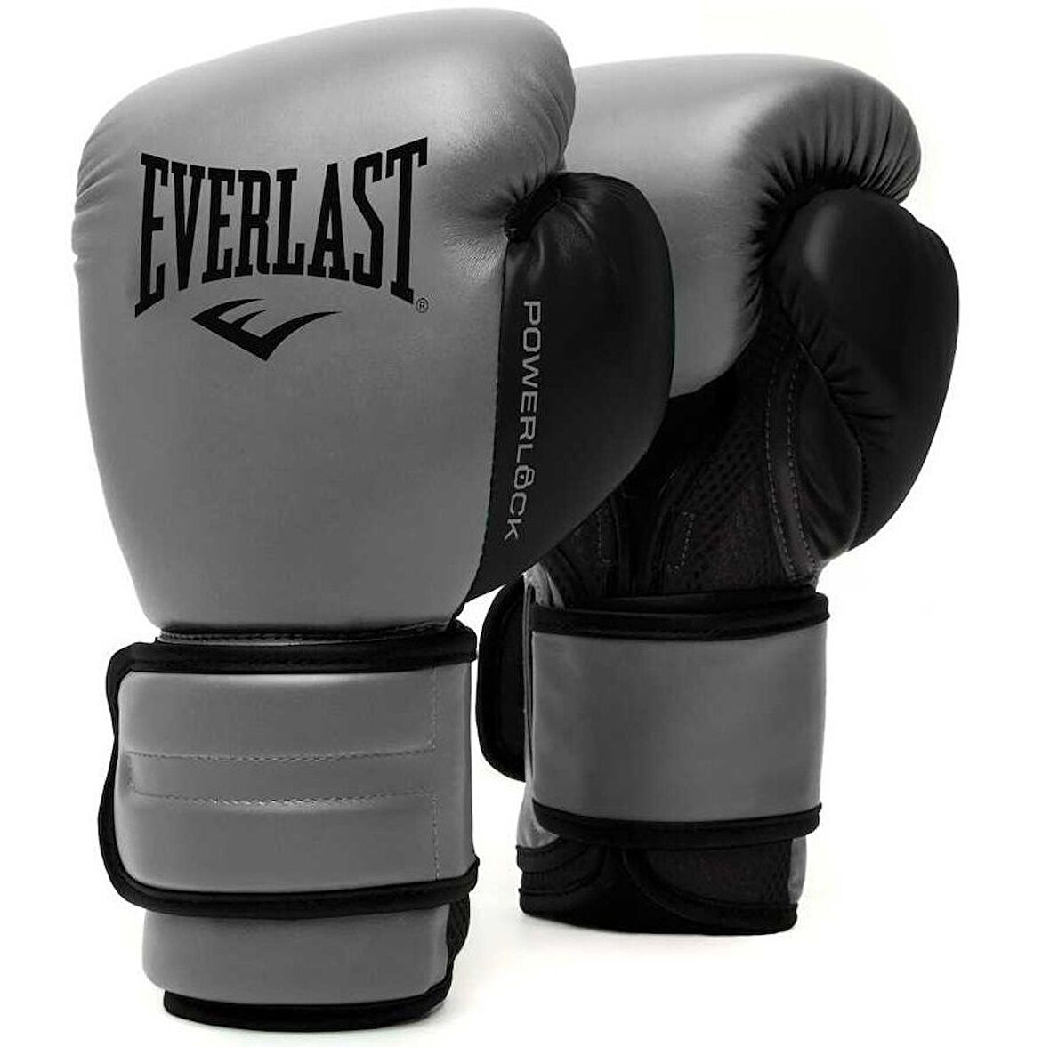 Everlast Powerlock 2R Training Gloves 14oz Gri Boks Eldiveni P00002306