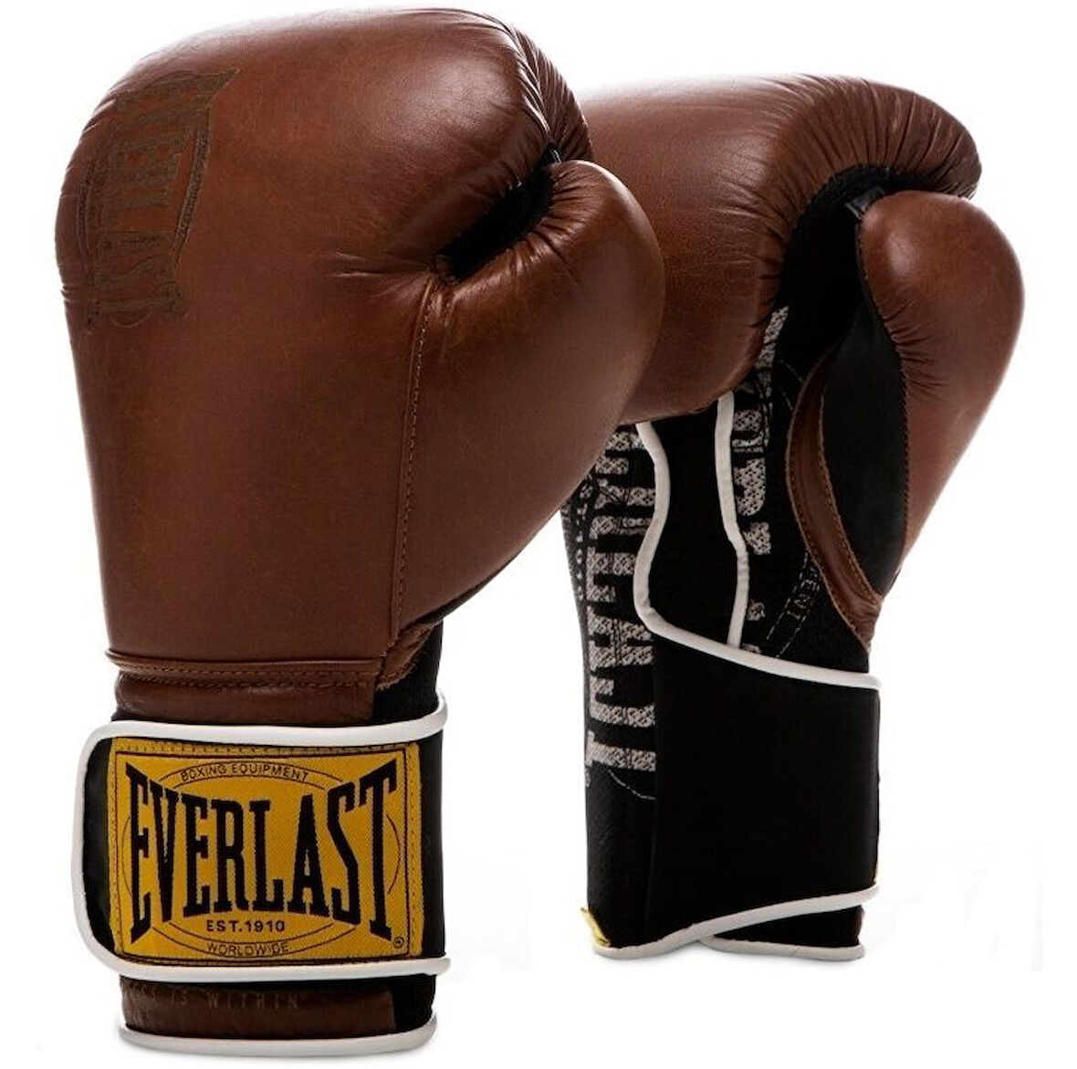 Everlast 1910 Classic Training Glove BRN 14OZ Boks Eldiveni 870404-70-9