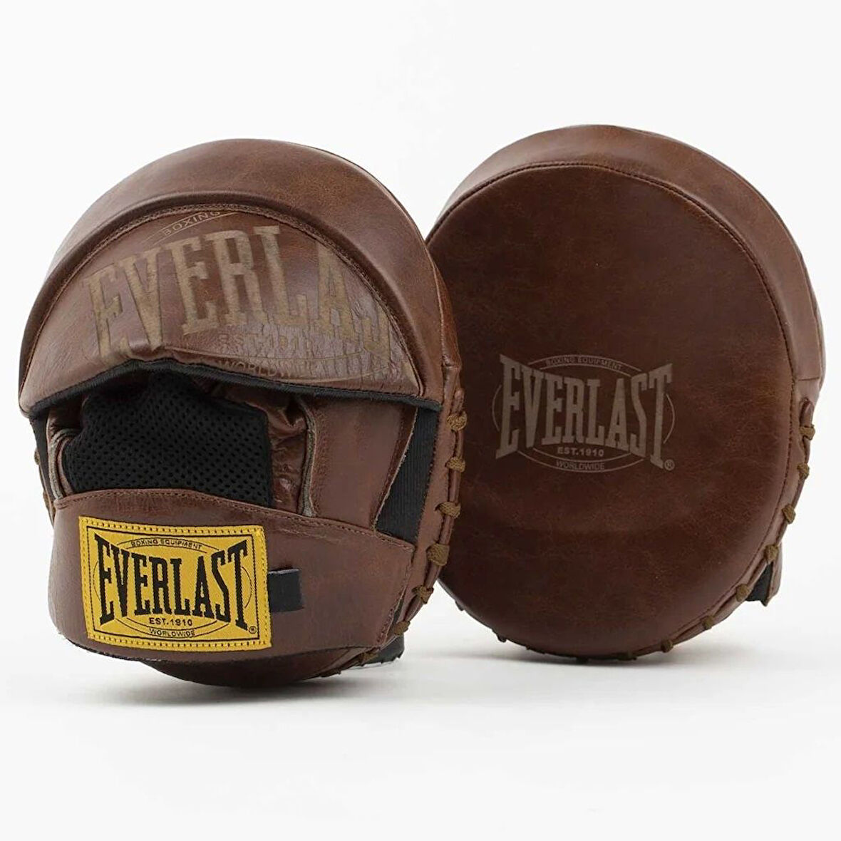 Everlast 1910 Focus Mitts Kahverengi Lapa 896700-70-9 O/S P00002704