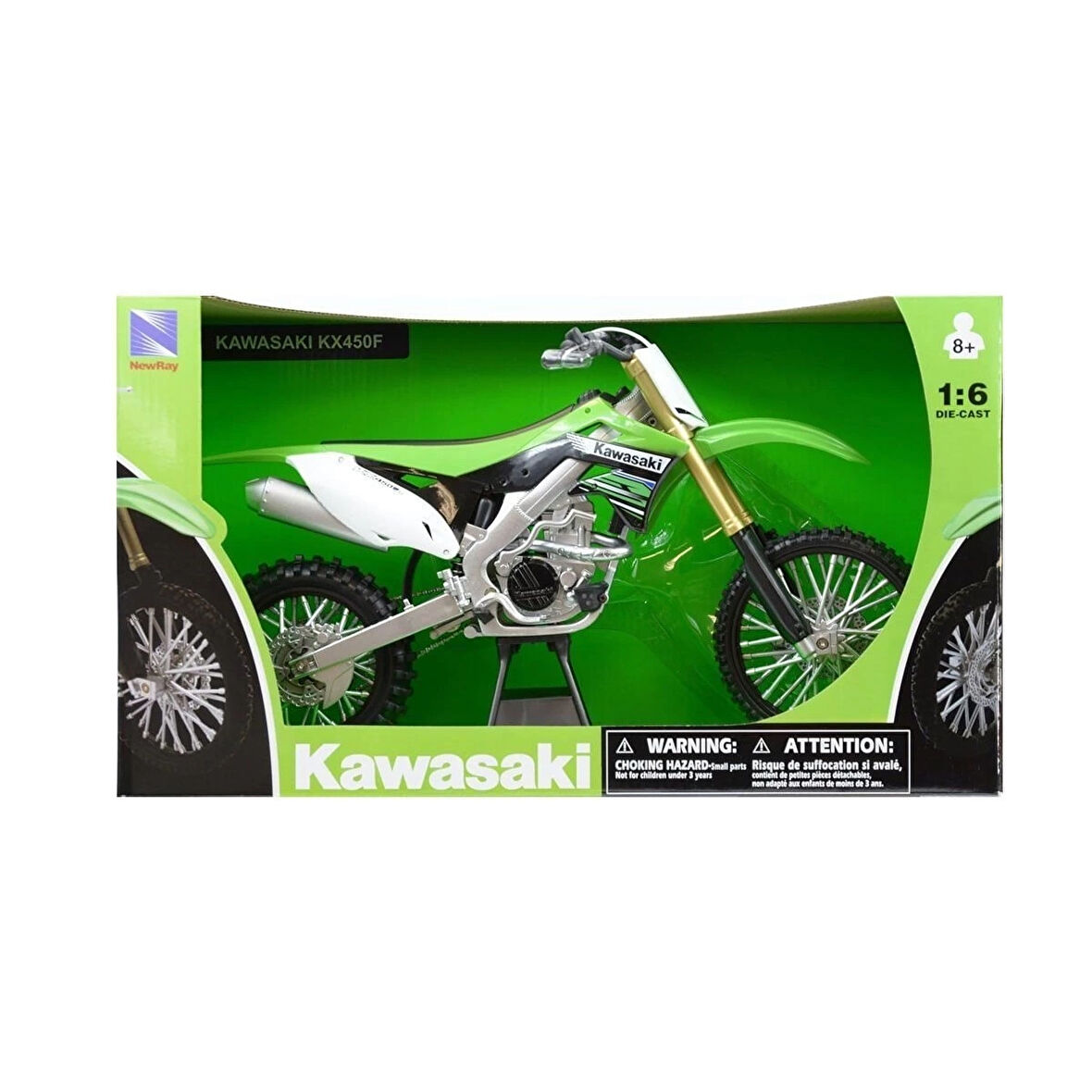 49403 Motor Kawasaki KX450 Yeşil