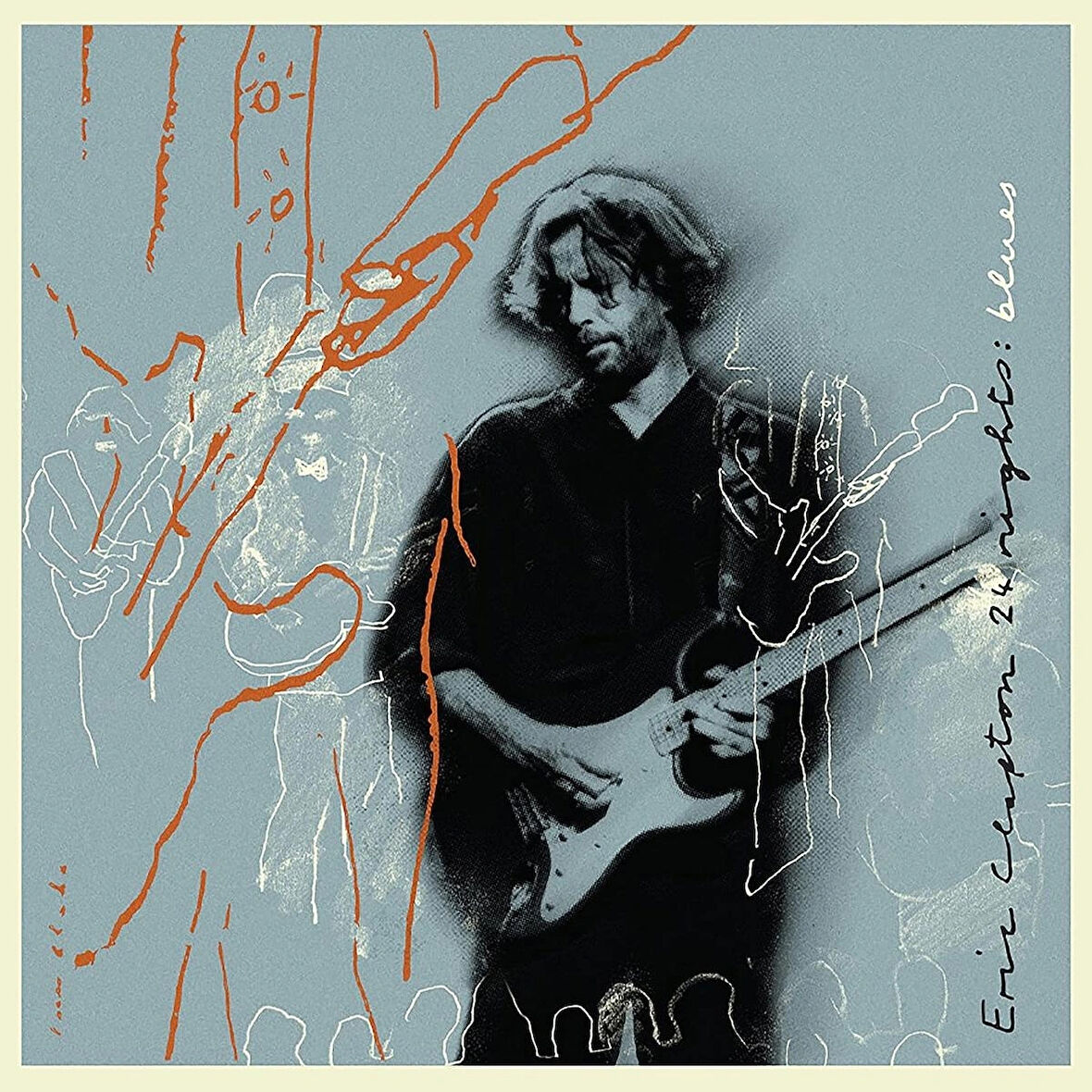 Eric Clapton - 24 Nights: Blues (2LP) / Plak