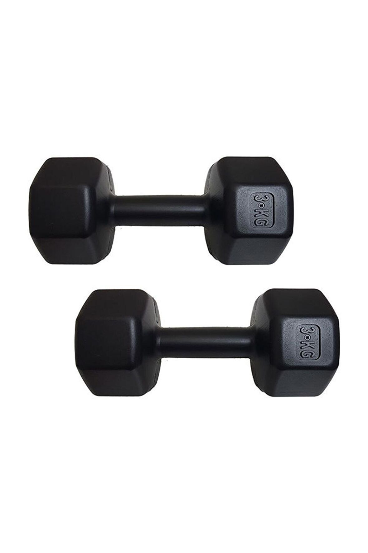 3 KG x 2 Adet 6 KG Dambıl Seti 6 KG Dumbell Set