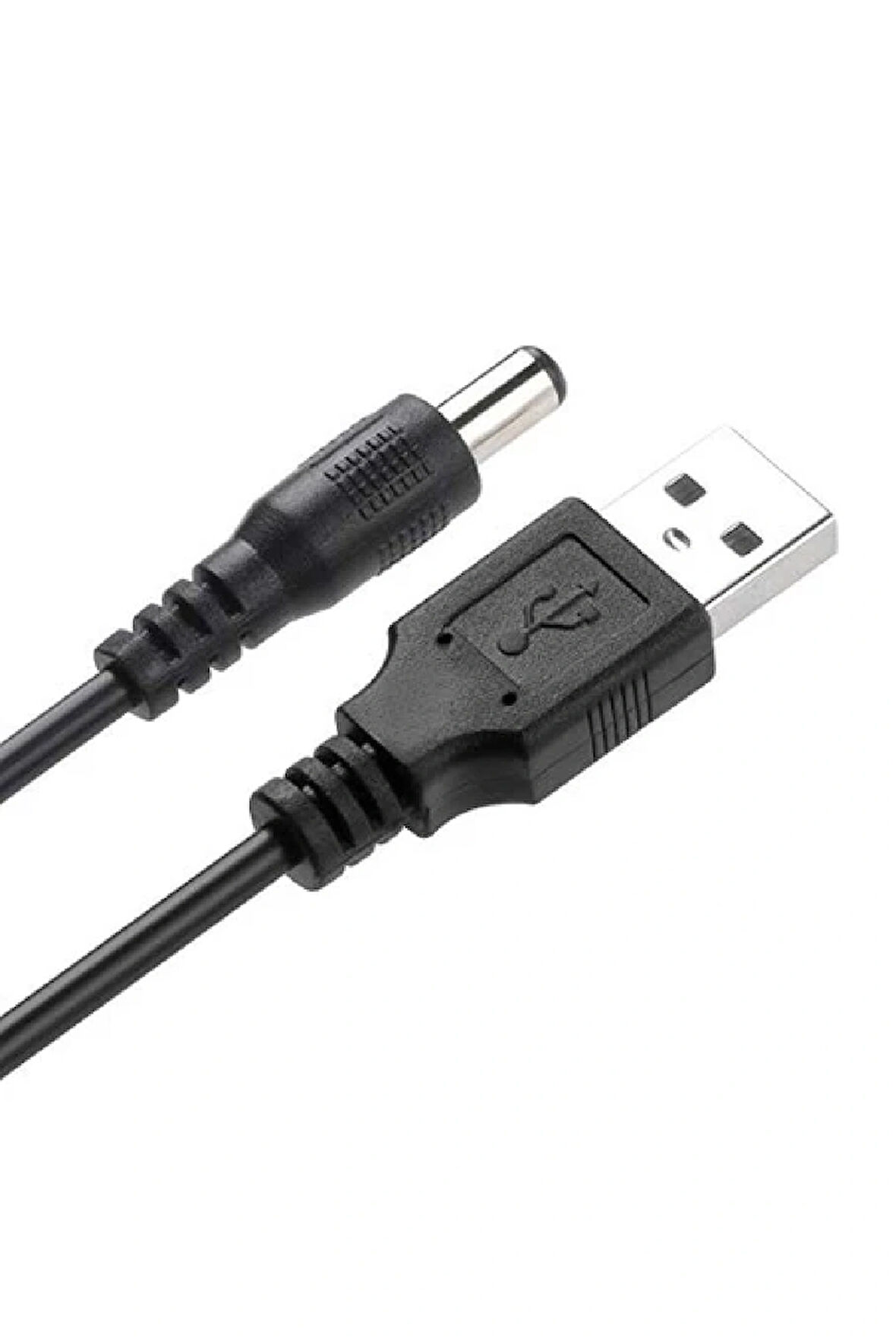 USB 2.0 To 5.5x2.5 mm Dc 5V Power Güç Kablosu 1,5 Metre Usb Kablo