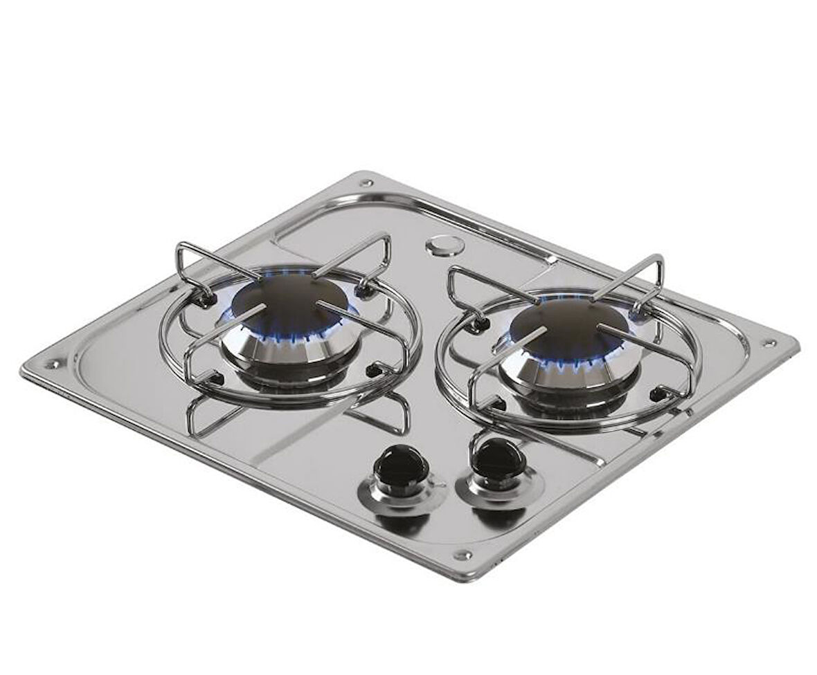 CAN PC1321 Çiftli Gömme Ocak