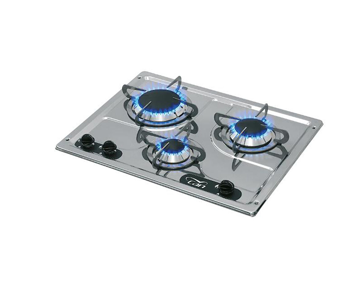 CAN PC1323 Üçlü Gömme Ocak