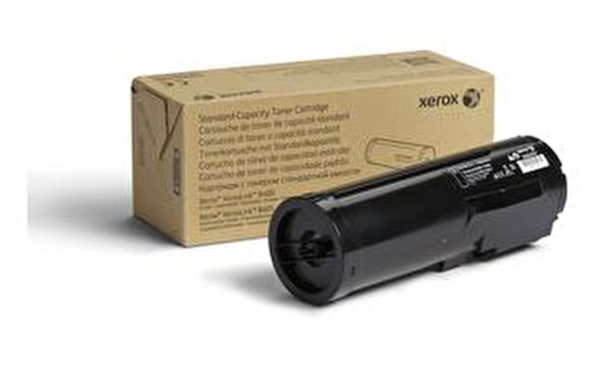 XEROX 106R03581 VERSALİNK B400/B405 STANDART KAPASİTELİ SİYAH TONER 5900 SYF