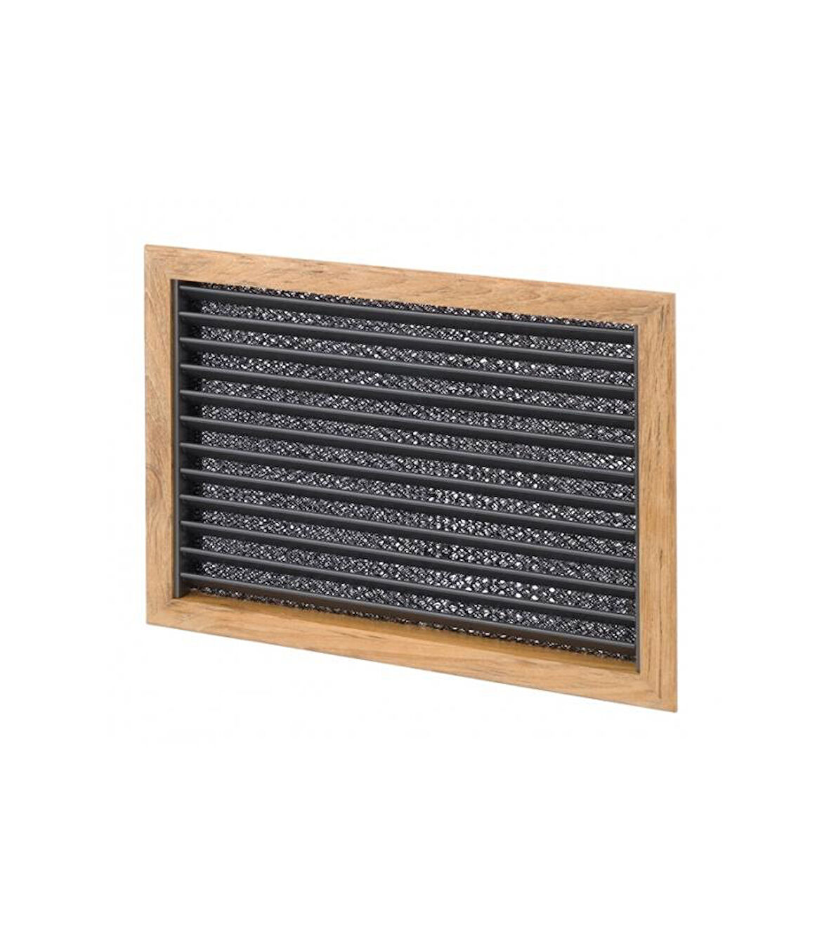 Hava Emiş Izgarası Maun 356x178 mm