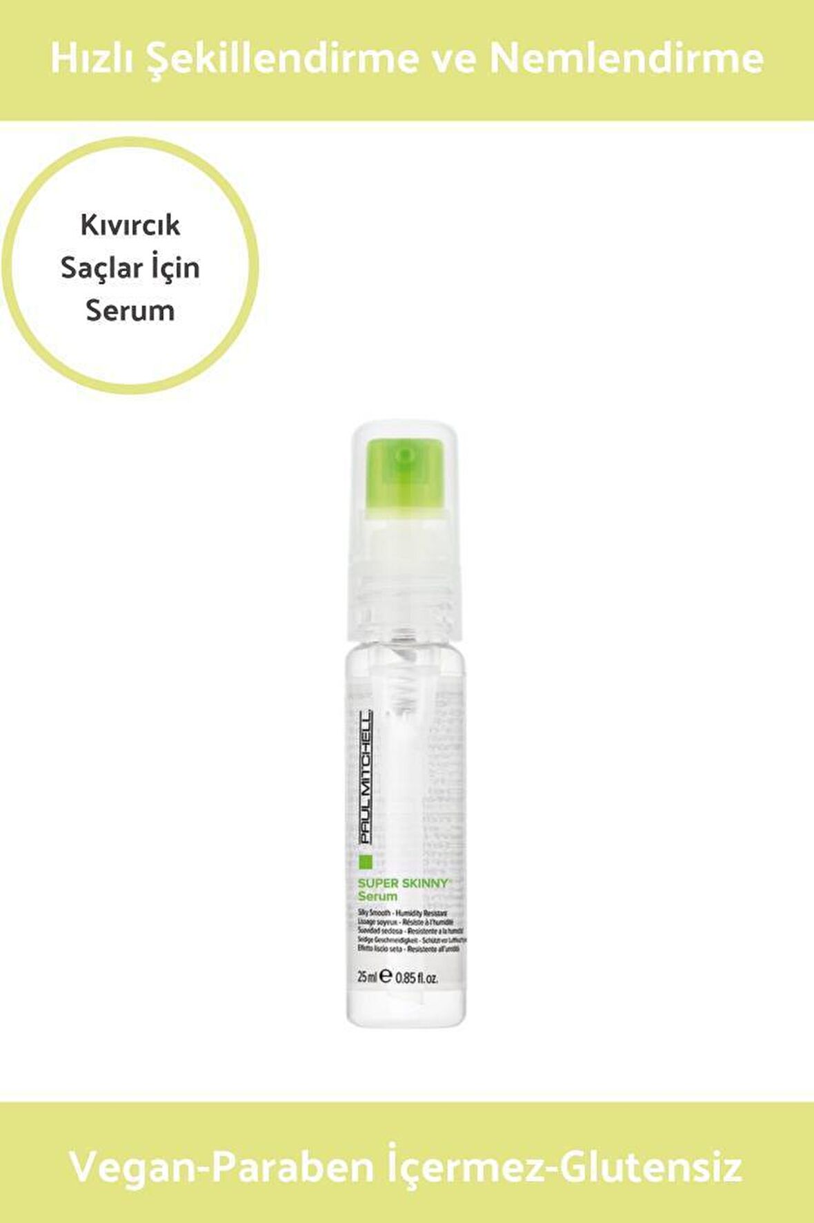 Paul Mitchell Super Skinny Saç Serumu 25ML