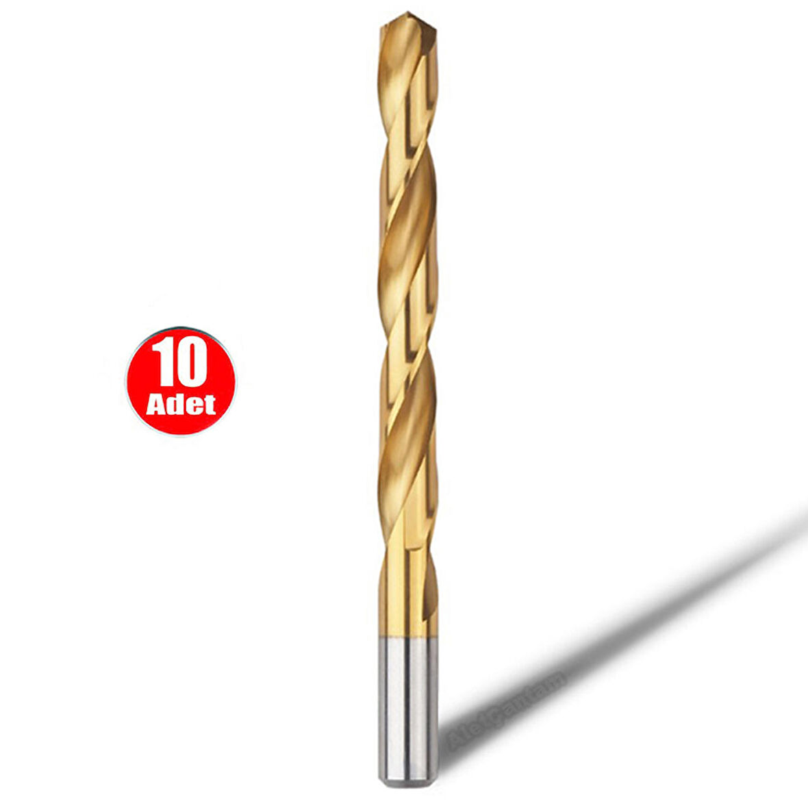 Gfb Titanyum Matkap Ucu Hss Metal Ahşap Plastik - 1.5 mm _10 Adet