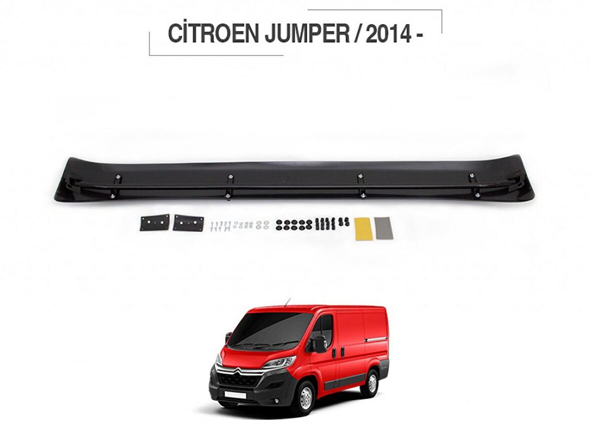 Jumper 2014 2015 2016 2017 2018 2019 2020 ÖN CAM RÜZGARLIĞI